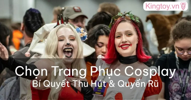 Hướng dẫn cách chọn trang phục cosplay phù hợp vóc dáng và phong cách