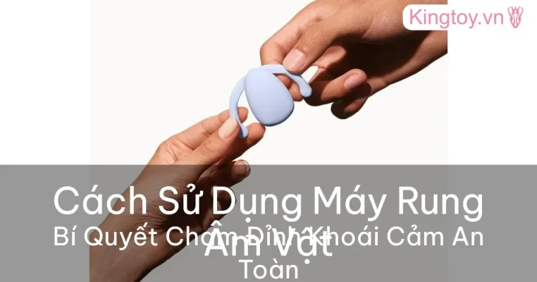 Hướng dẫn cách sử dụng máy rung âm vật hiệu quả nhất