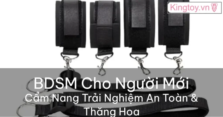 Hướng dẫn BDSM cho người mới nhập môn an toàn và thăng hoa