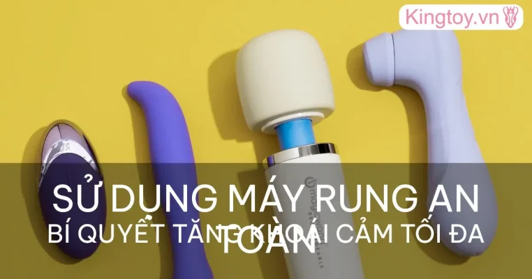 máy rung massage tình dục dành cho nữ
