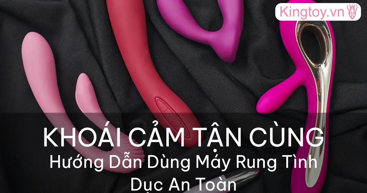Hướng dẫn sử dụng máy rung tình dục từng bước an toàn máy rung tình dục hiện đại đặt trên khăn lụa