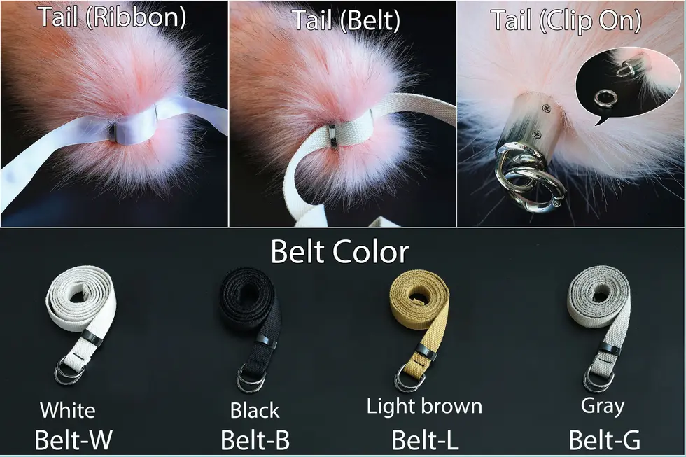 Mẫu phích cắm hậu môn inox đuôi thú đẹp mắt