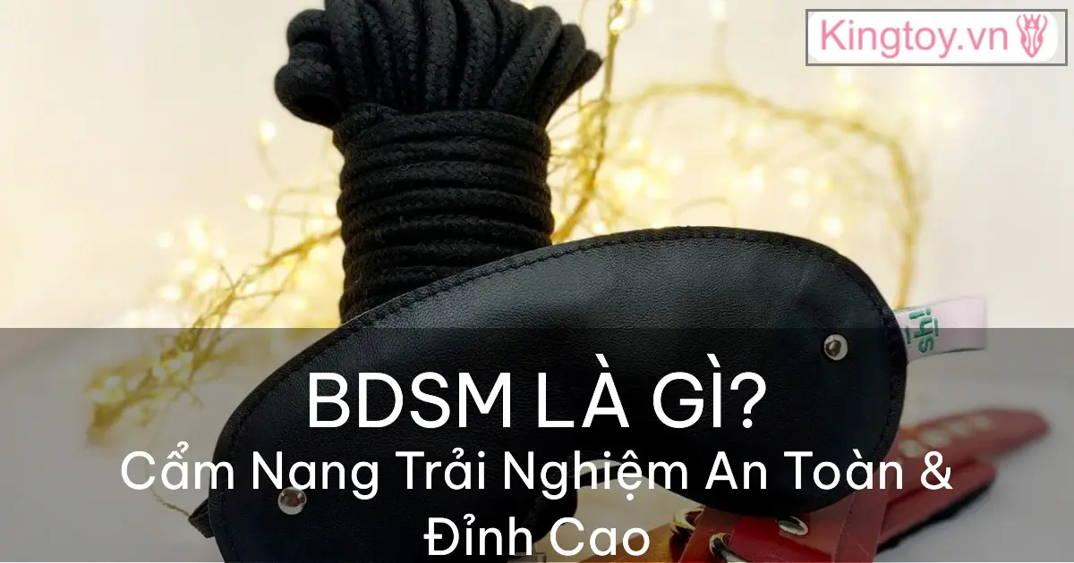 bdsm là gì hướng dẫn tìm hiểu trải nghiệm bdsm an toàn